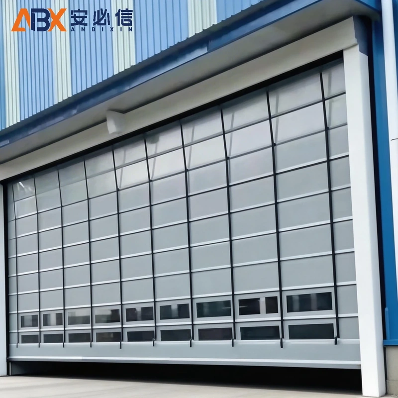南充市软帘堆积门