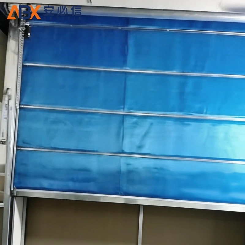 南充市PVC堆积门