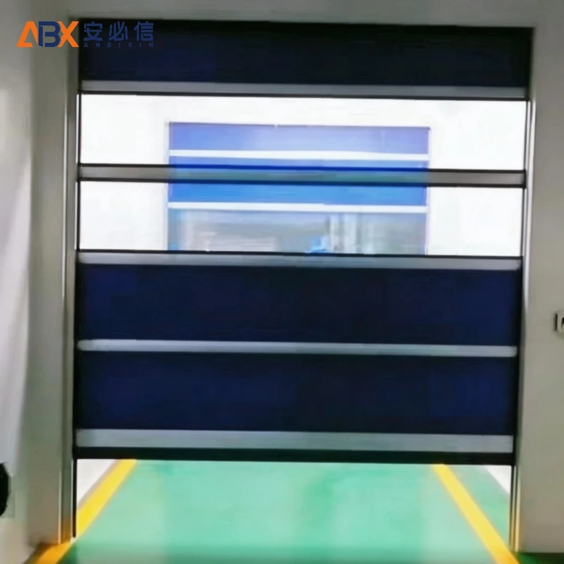 南充市软帘快速门