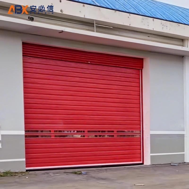 南充市金属快速门